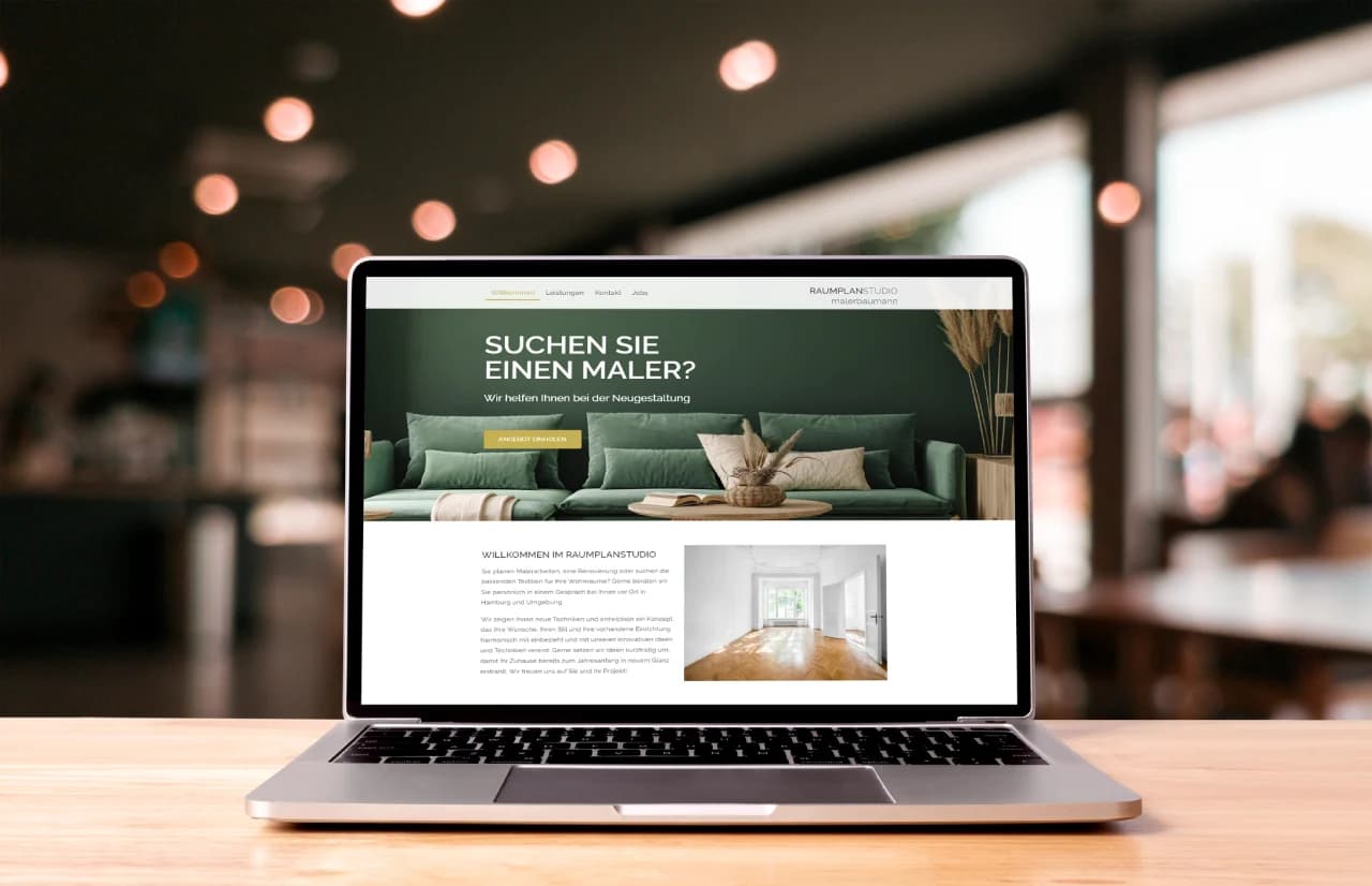 Website-Modernisierung